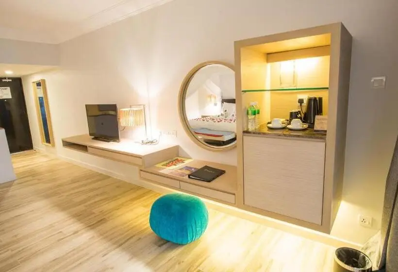 ロマンチックな部屋, Sand & Sandals Desaru Beach Resort & Spa