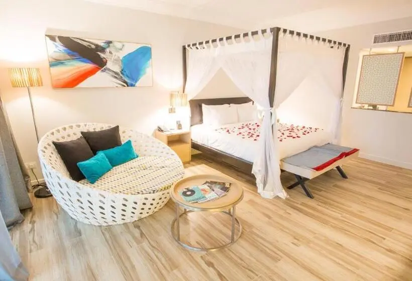 ロマンチックな部屋, Sand & Sandals Desaru Beach Resort & Spa