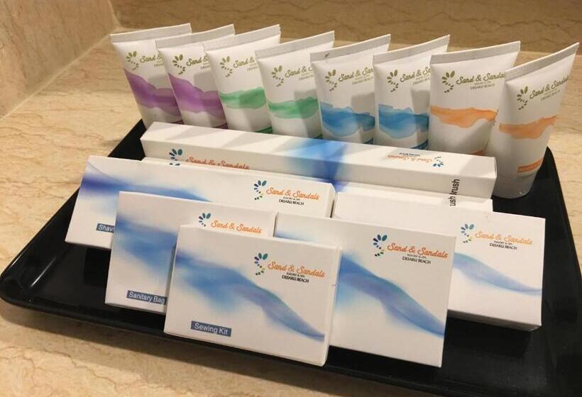 غرفة عائلية مطلّة علي حمام السباحة, Sand & Sandals Desaru Beach Resort & Spa