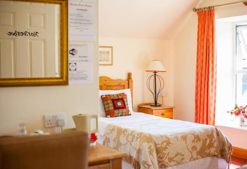 חדר משפחתי, The Anvil Bar B&b