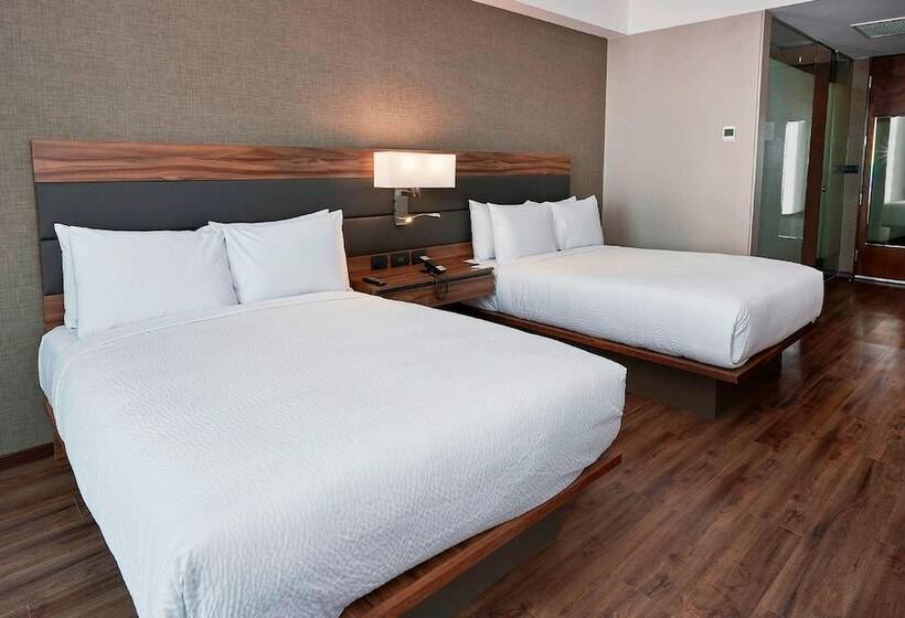 Номер Стандарт 2 Двуспальные Кровати, Ac Hotel By Marriott Santa Fe