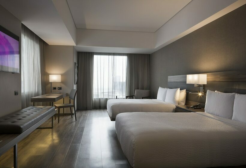 Номер Стандарт 2 Двуспальные Кровати, Ac Hotel By Marriott Santa Fe