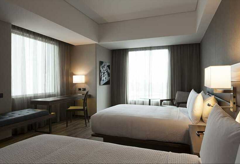 Номер Стандарт 2 Двуспальные Кровати, Ac Hotel By Marriott Santa Fe