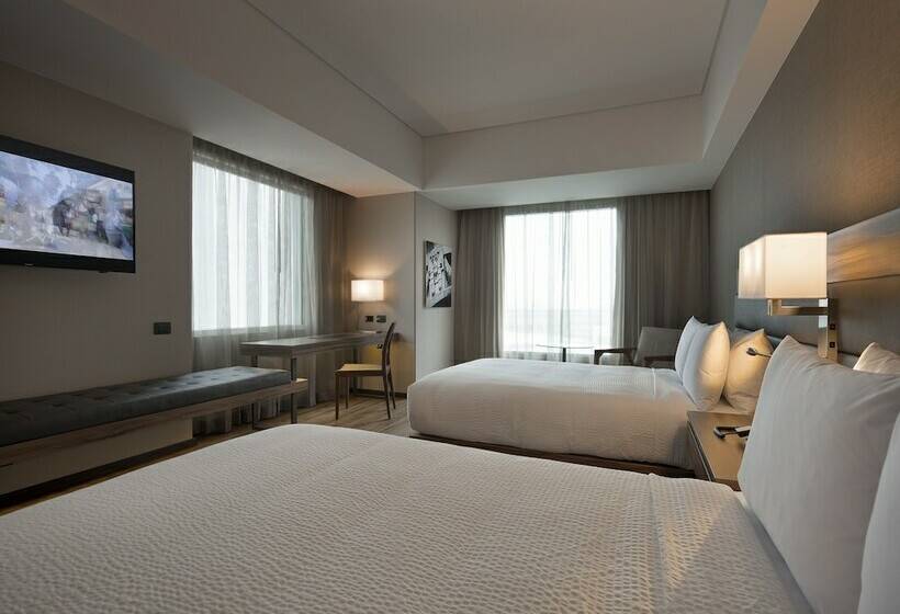 Номер Стандарт 2 Двуспальные Кровати, Ac Hotel By Marriott Santa Fe