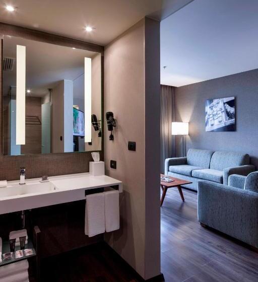 Стандартный Номер Кровать Кинг, Ac Hotel By Marriott Santa Fe