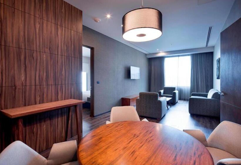 Люкс Кровать Кинг, Ac Hotel By Marriott Santa Fe