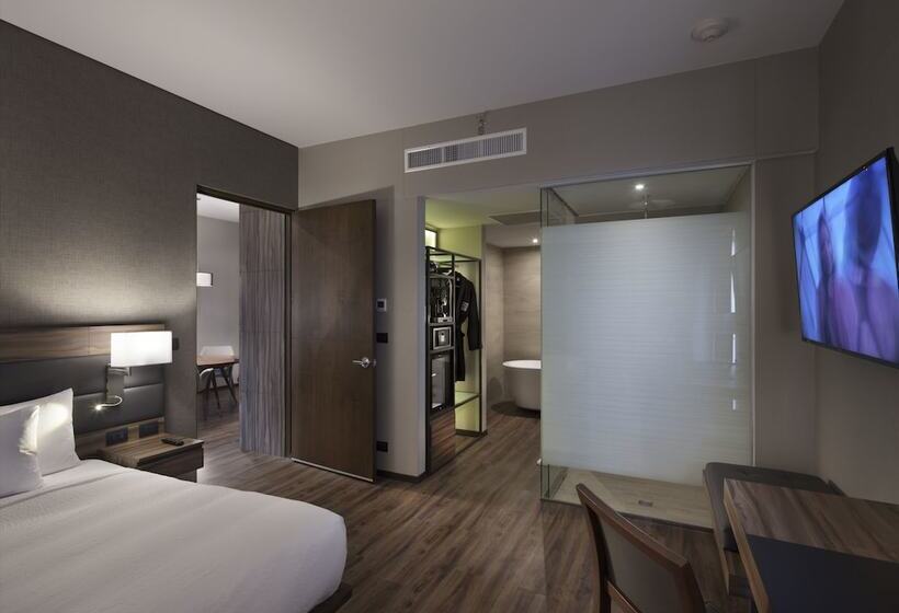 Номер Deluxe, Ac Hotel By Marriott Santa Fe