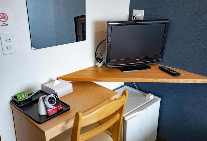 غرفة قياسية فردية, Chalet Burlap Furanui