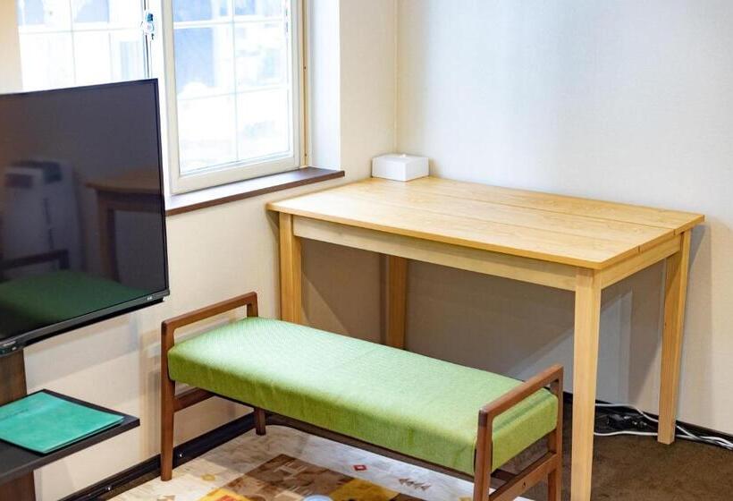 شاليه غرفة نوم واحدة, Chalet Burlap Furanui