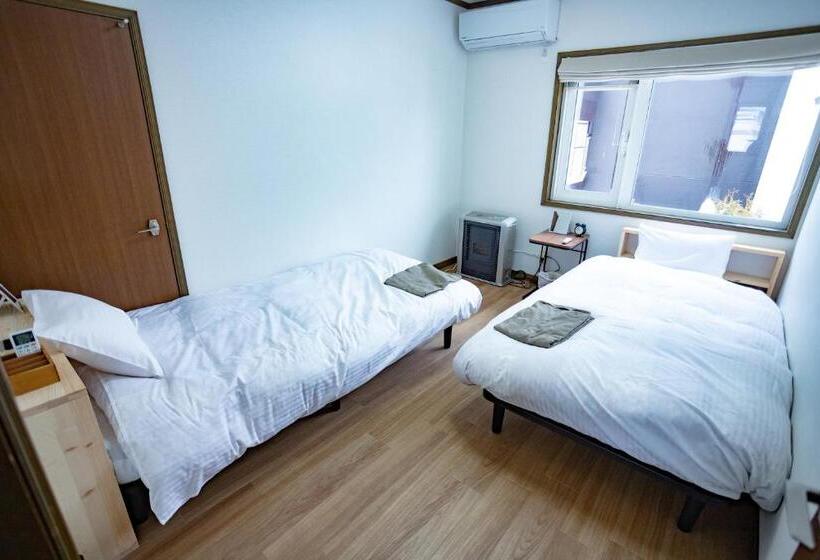 فيلا 3 غرف نوم, Chalet Burlap Furanui