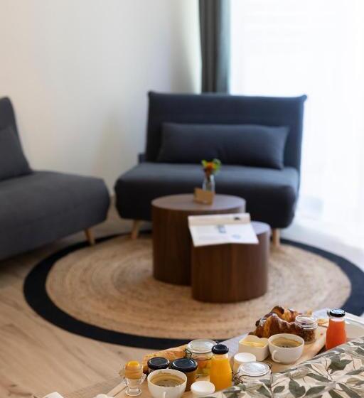 سوئیت با وان آب گرم, Auberge Kallisté   Eco Label