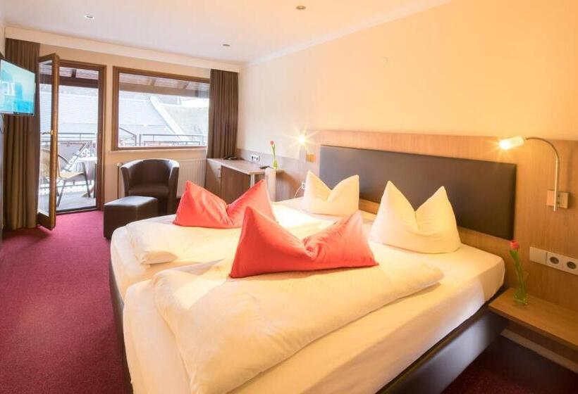 스탠다드 발코니 룸, Bacharacher Hof