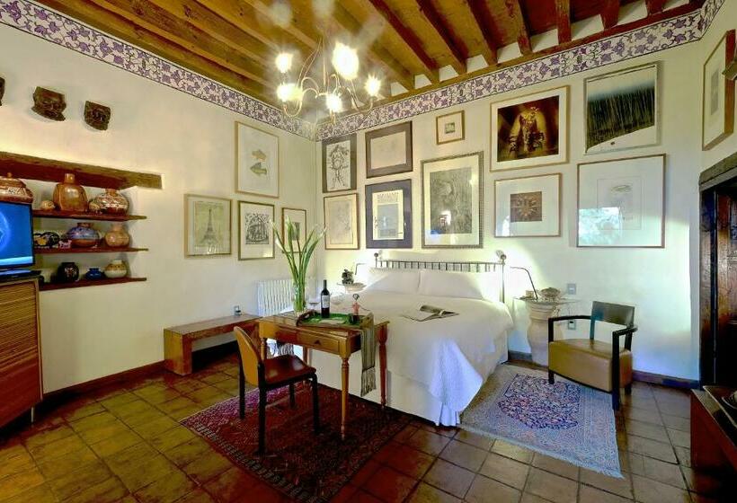 اتاق استاندارد با تخت بزرگ, Casa De La Real Aduana Boutique