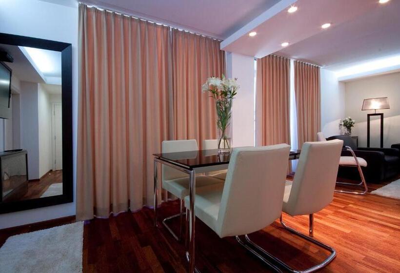 1 Bedroom Penthouse Apartment, City Boutique