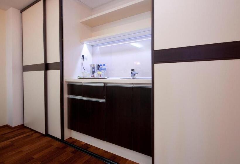 1 Bedroom Penthouse Apartment, City Boutique