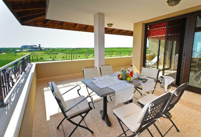 침실 2개 바다 전망 아파트, Club Residence At Blacksearama Golf