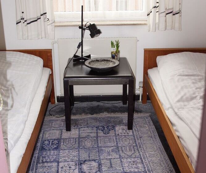 Standaardkamer met Gedeelde Badkamer, Egtved