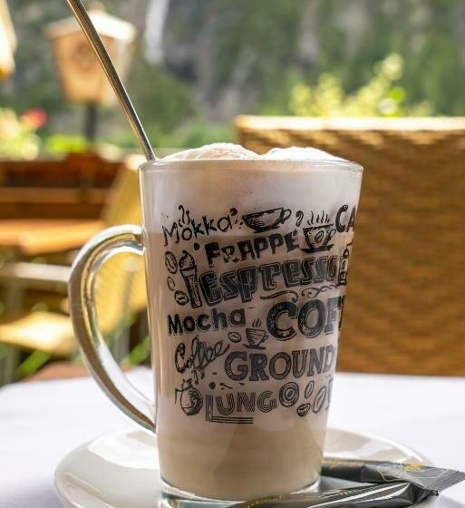 스탠다드 룸 산 전망, Gasthof Schwarzer Adler