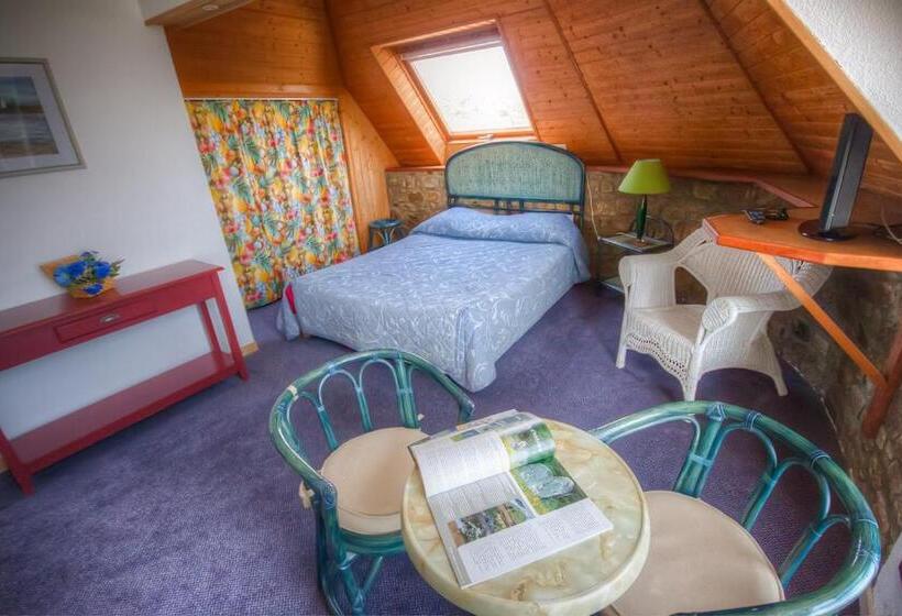 Triple Room Sea View, Les Rochers