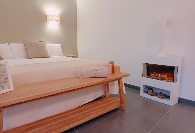 חדר דחוקס עם מיטת קינג, Villa Morena