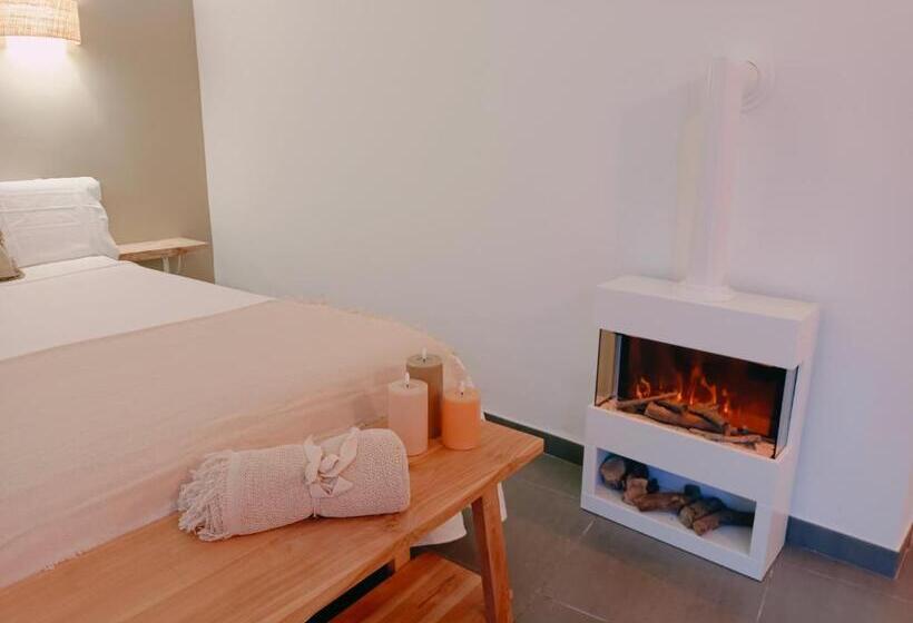 חדר דחוקס עם מיטת קינג, Villa Morena