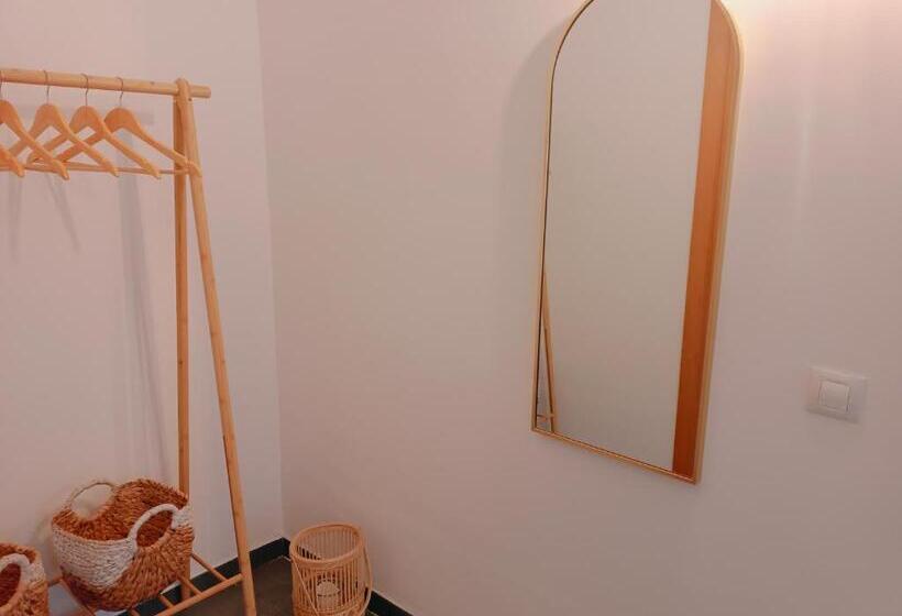 חדר דחוקס עם מיטת קינג, Villa Morena