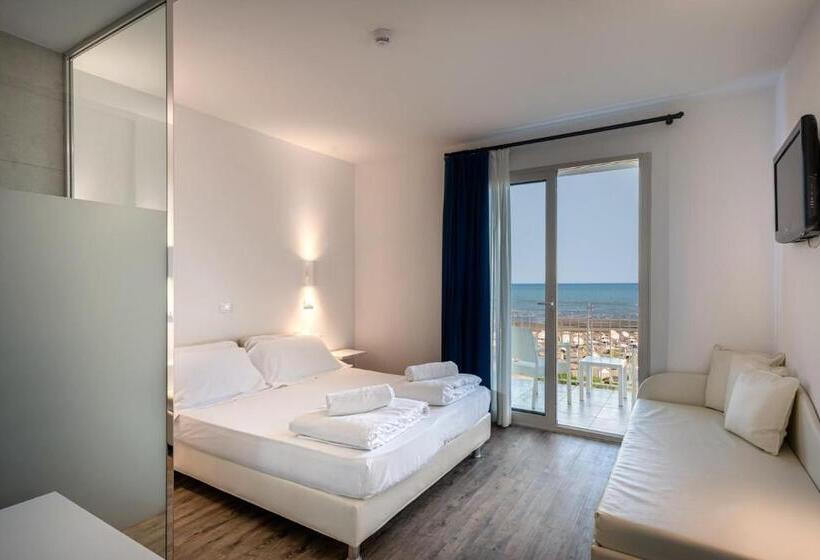 Triple Room Sea View, Stellamare