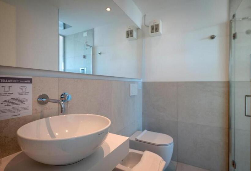 Triple Room Sea View, Stellamare