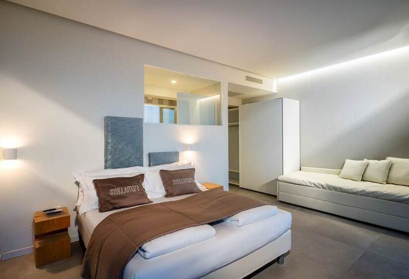 Triple Room Sea View, Stellamare