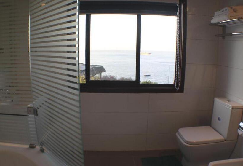 جناح ديلوكس مطل على البحر, Vista Velero