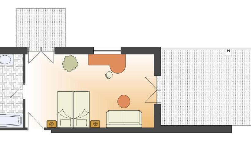 ジュニアスイート, Naturhotel Leitlhof