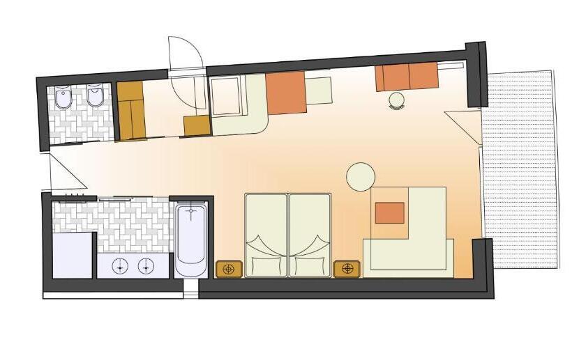 스위트, Naturhotel Leitlhof