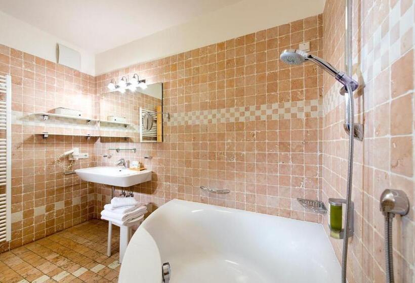 산 전망 스위트, Naturhotel Leitlhof