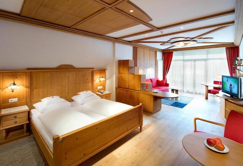 산 전망 스위트, Naturhotel Leitlhof