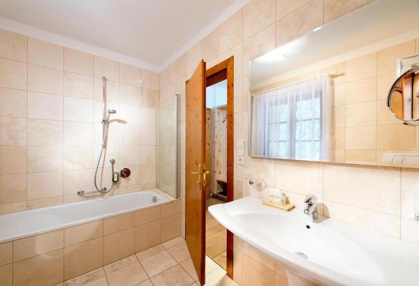 Номер Superior, Naturhotel Leitlhof