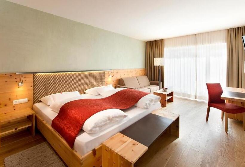 발코니 디럭스 룸, Naturhotel Leitlhof