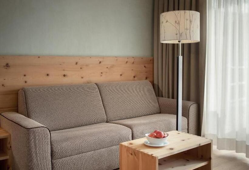 Номер Deluxe с Балконом, Naturhotel Leitlhof