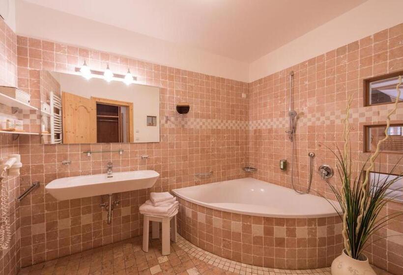 산 전망 스위트, Naturhotel Leitlhof