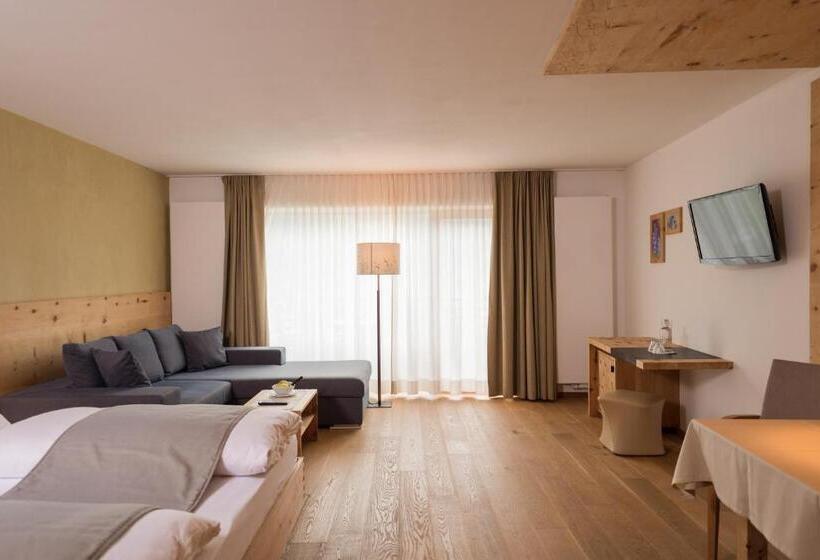 バルコニー付きデラックスルーム, Naturhotel Leitlhof