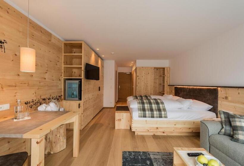 발코니 디럭스 룸, Naturhotel Leitlhof