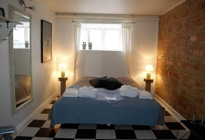 Номер Стандарт Совместная Ванная, Ny Kirstineberg Gods Bed & Breakfast