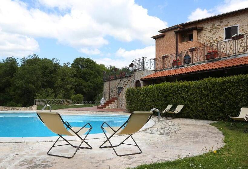 غرفة قياسية, Agriturismo Podere S. Croce