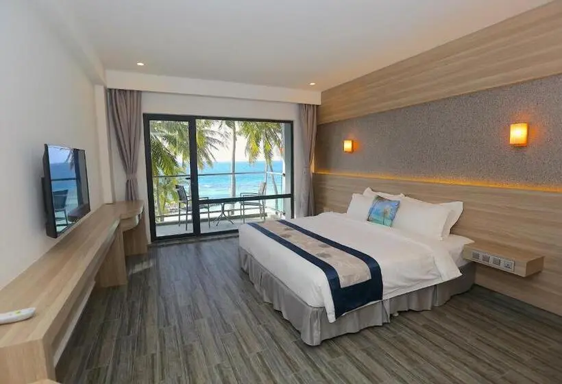 اتاق لوکس با بالکن و چشمانداز دریا, Kaani Grand Seaview