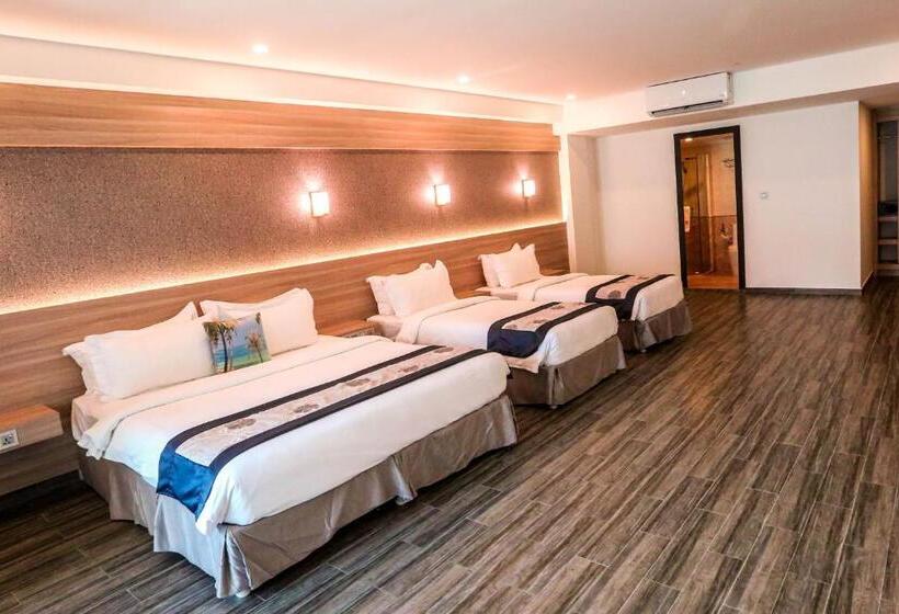 اتاق استاندارد چهار تخته, Kaani Grand Seaview