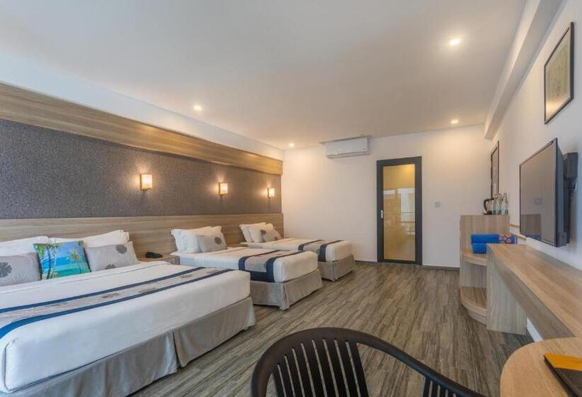 اتاق استاندارد چهار تخته, Kaani Grand Seaview