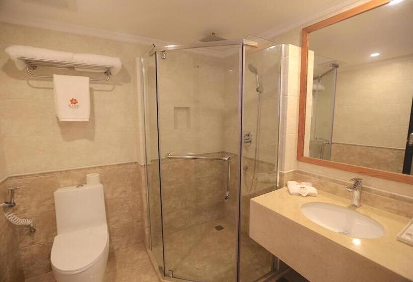 اتاق استاندارد با بالکن و چشم‌انداز دریا, Kaani Grand Seaview