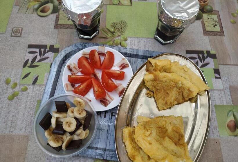 豪华房间, B&b Guest House Be Happy Parking,breakfast Center