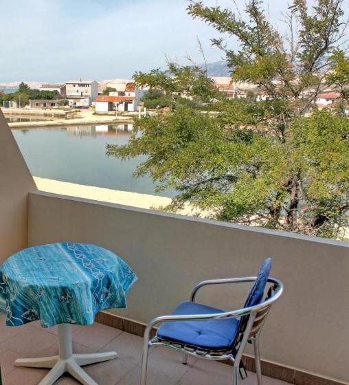 اتاق لوکس با بالکن و چشم‌انداز دریا, Lokunja Bed&breakfast