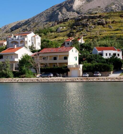 اتاق سه نفره دلوکس با چشم‌انداز دریا, Lokunja Bed&breakfast