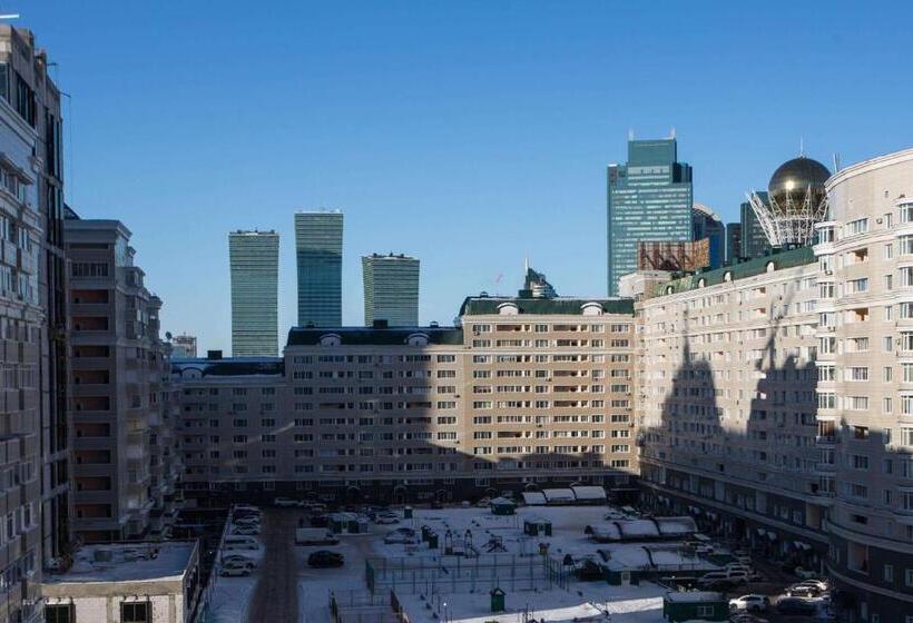سوئیت جونیور با تخت بزرگ, Best Western Plus Astana
